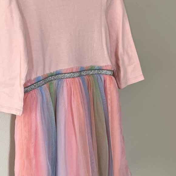 Cat & Jack Toddler Girl Rainbow Tutu Dress - Picture 3 of 3